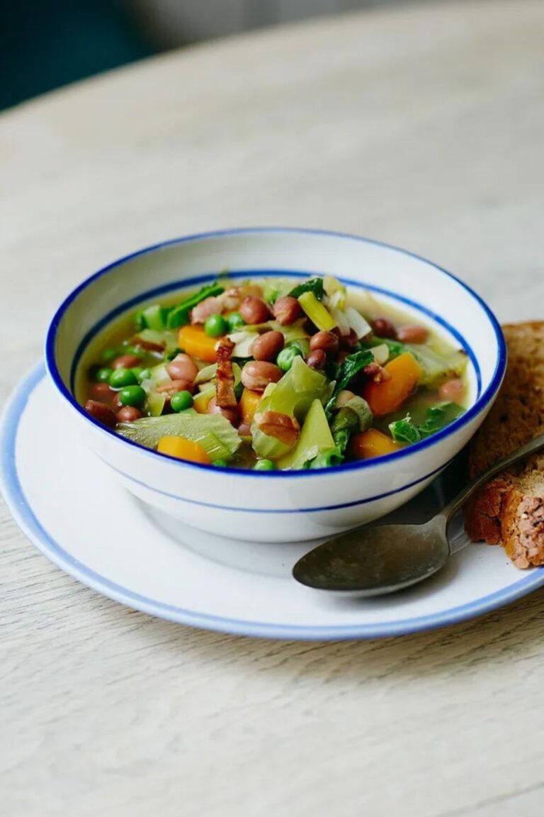 Jamie Oliver Chunky Winter Vegetable Soup Recipe