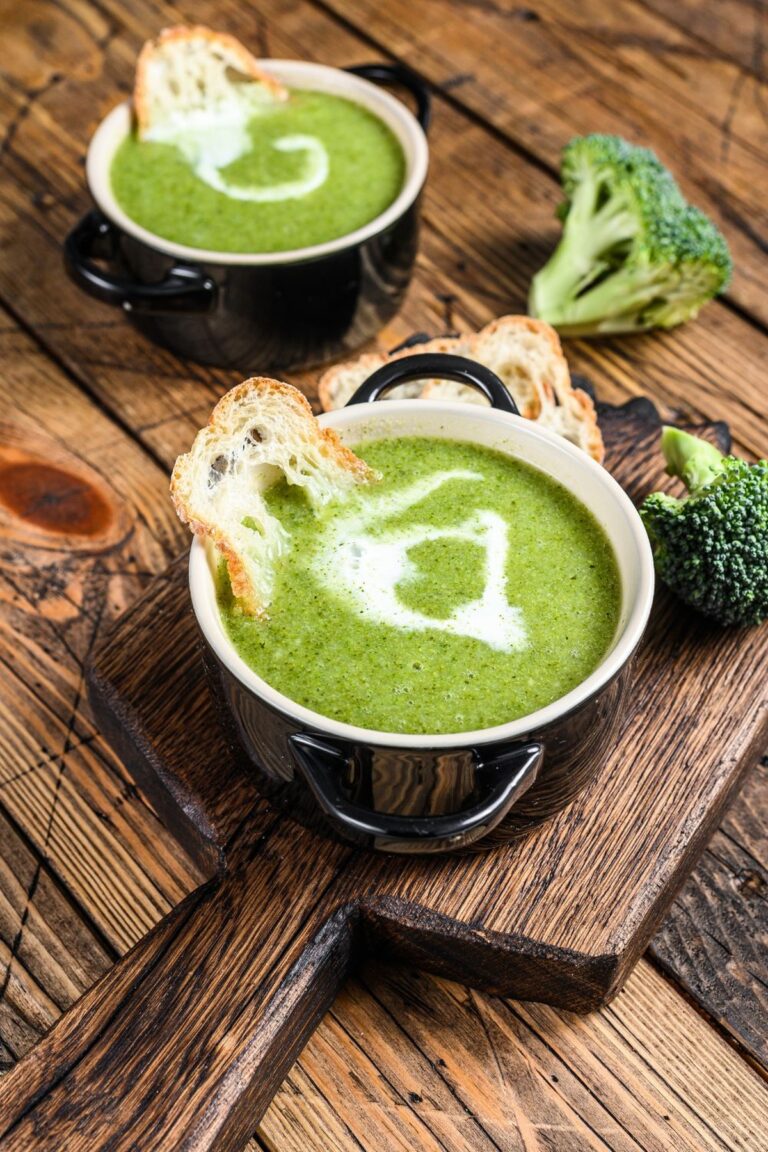Ina Garten Cream of Broccoli Soup Recipe