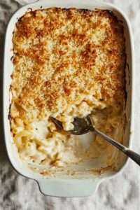 Barefoot Contessa Overnight Mac And Cheese Recipe