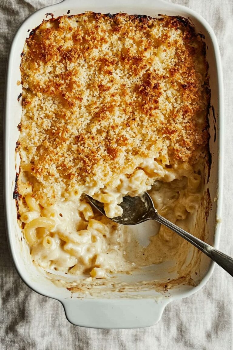 Barefoot Contessa Overnight Mac And Cheese Recipe
