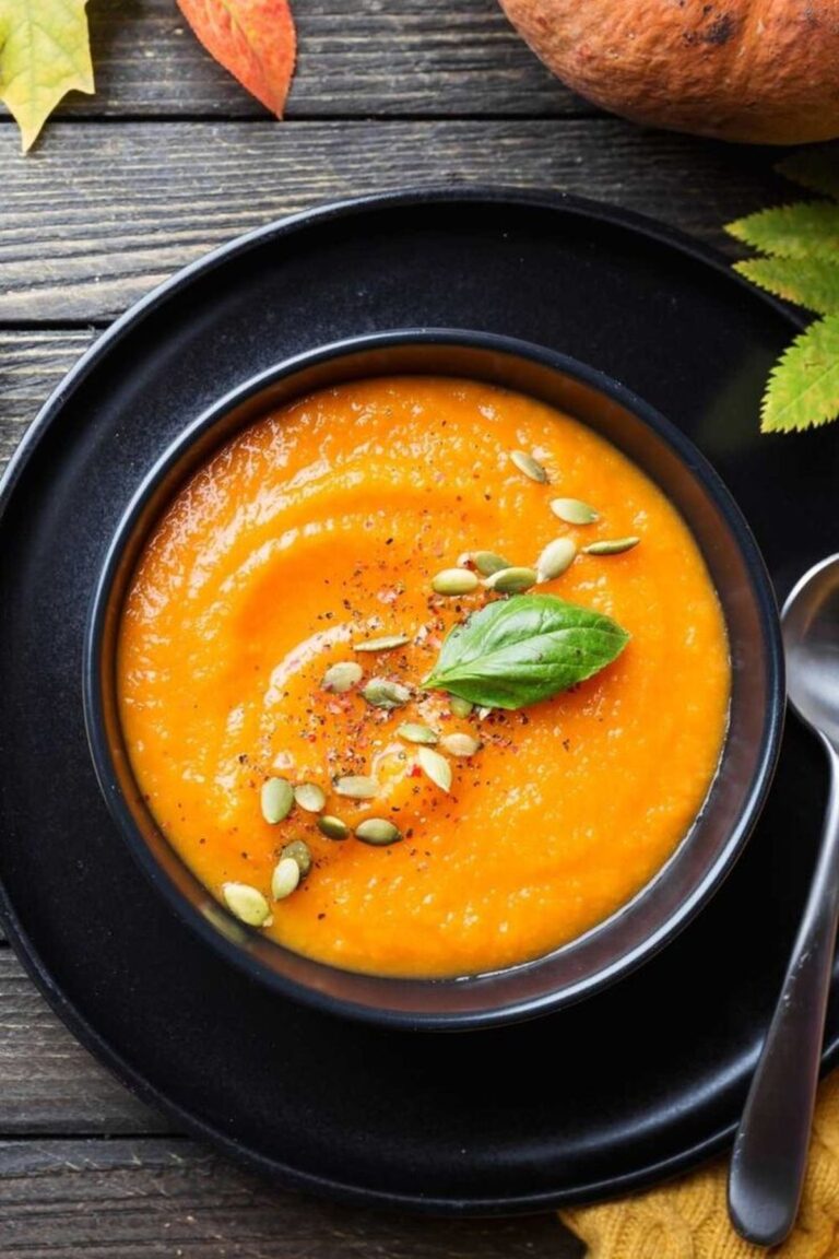 Jamie Oliver Pumpkin And Carrot Soup Recipe