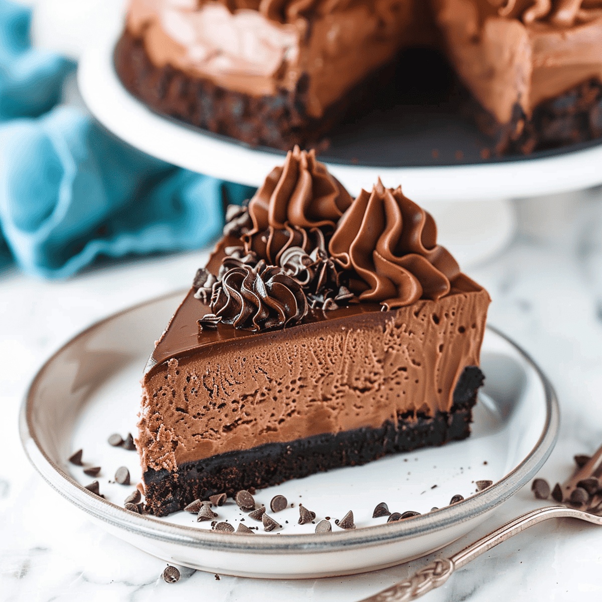 Decadent Chocolate Cheesecake Recipe