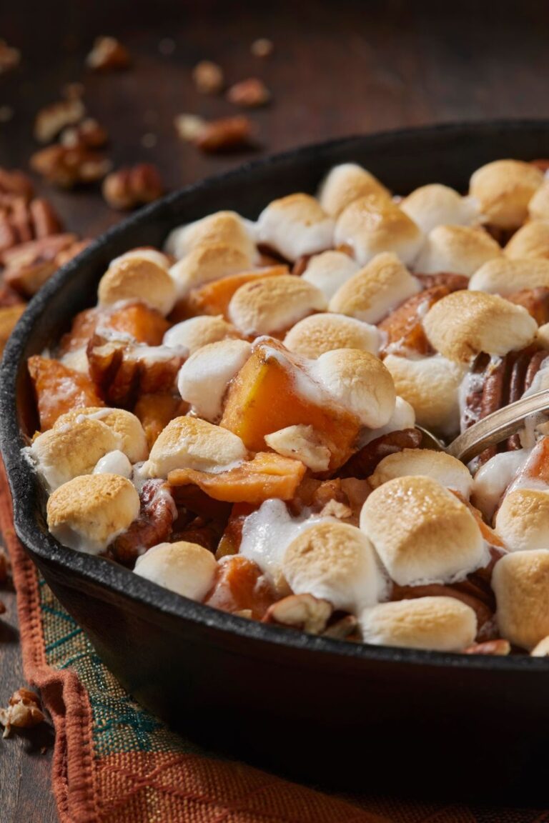 Paula Deen Candied Yams With Marshmallows Recipe