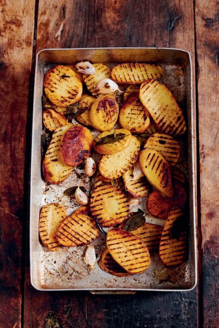 Jamie Oliver Bbq Potatoes Recipe