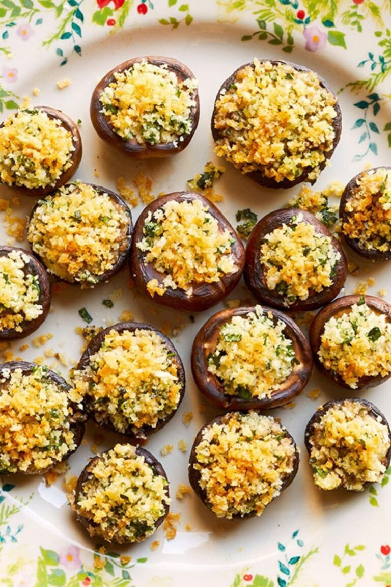 Ina Garten Crab Stuffed Mushrooms Recipe