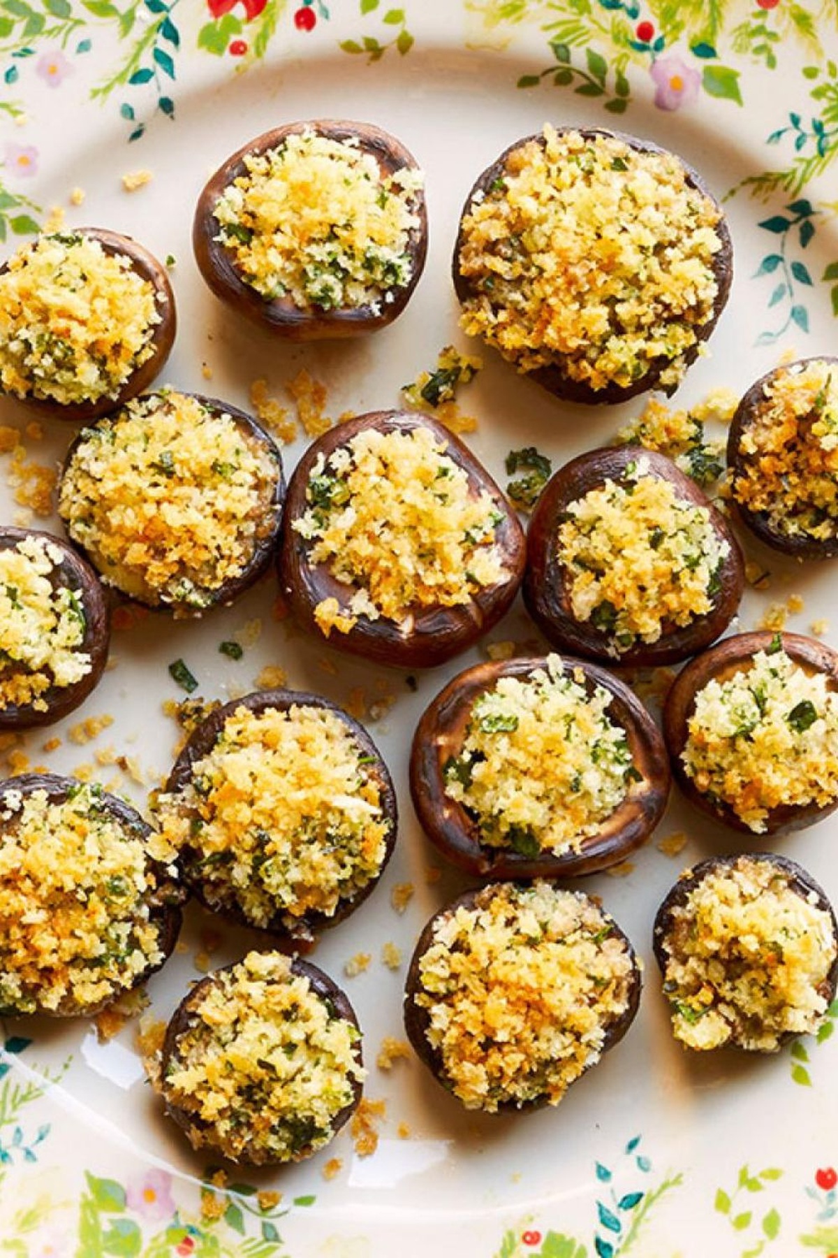 Ina Garten Crab Stuffed Mushrooms Recipe