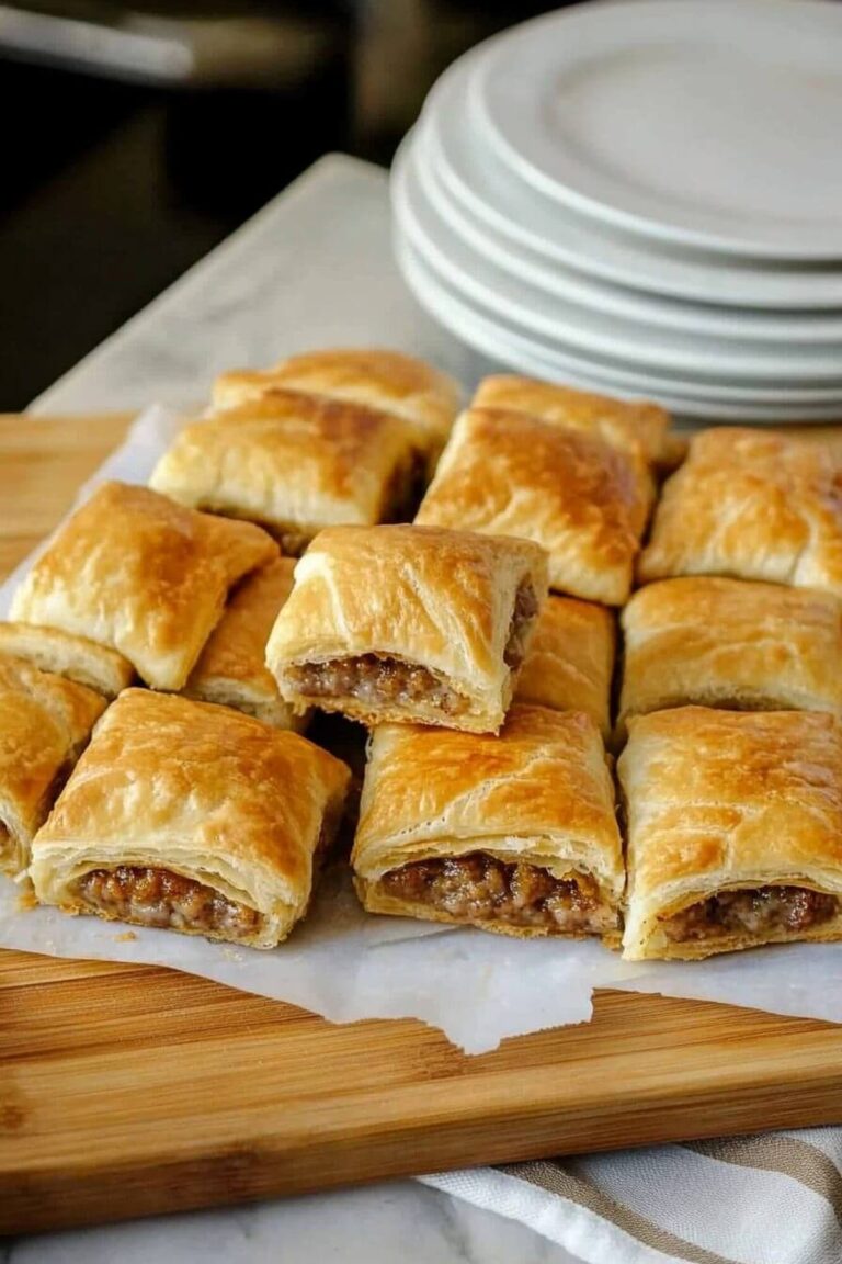 Delectable Crescent Sausage Bites Recipe