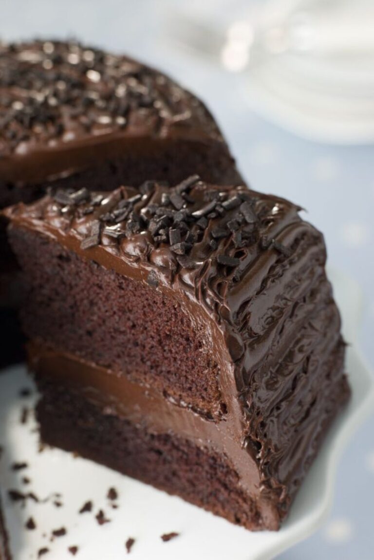Lindas Fudge Cake Recipe