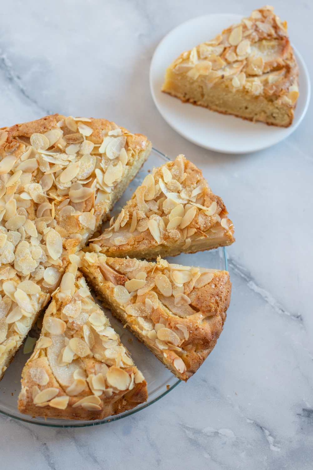 Elegant Almond Cake Recipe