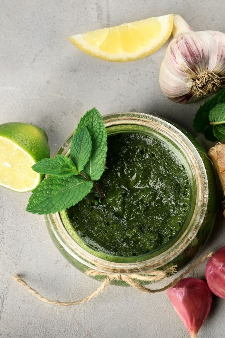 Jamie Oliver Mint Sauce Recipe