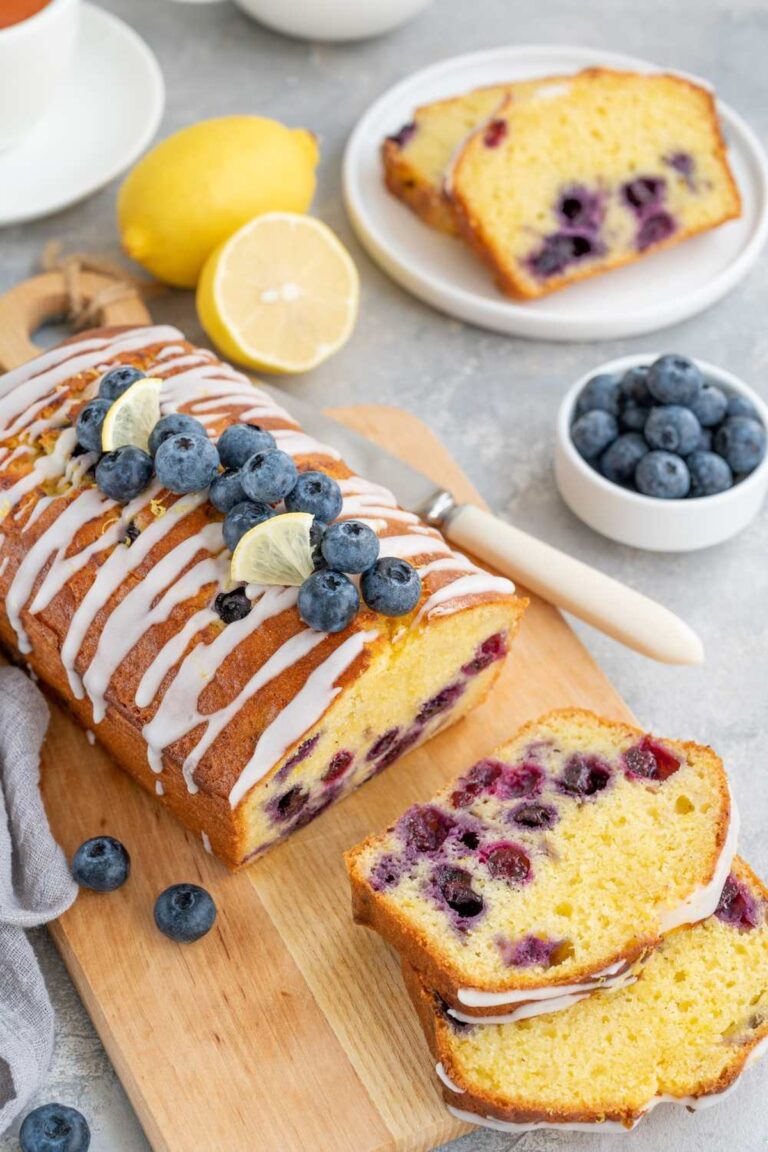 Incredible Lemon Blueberry Bread Recipe