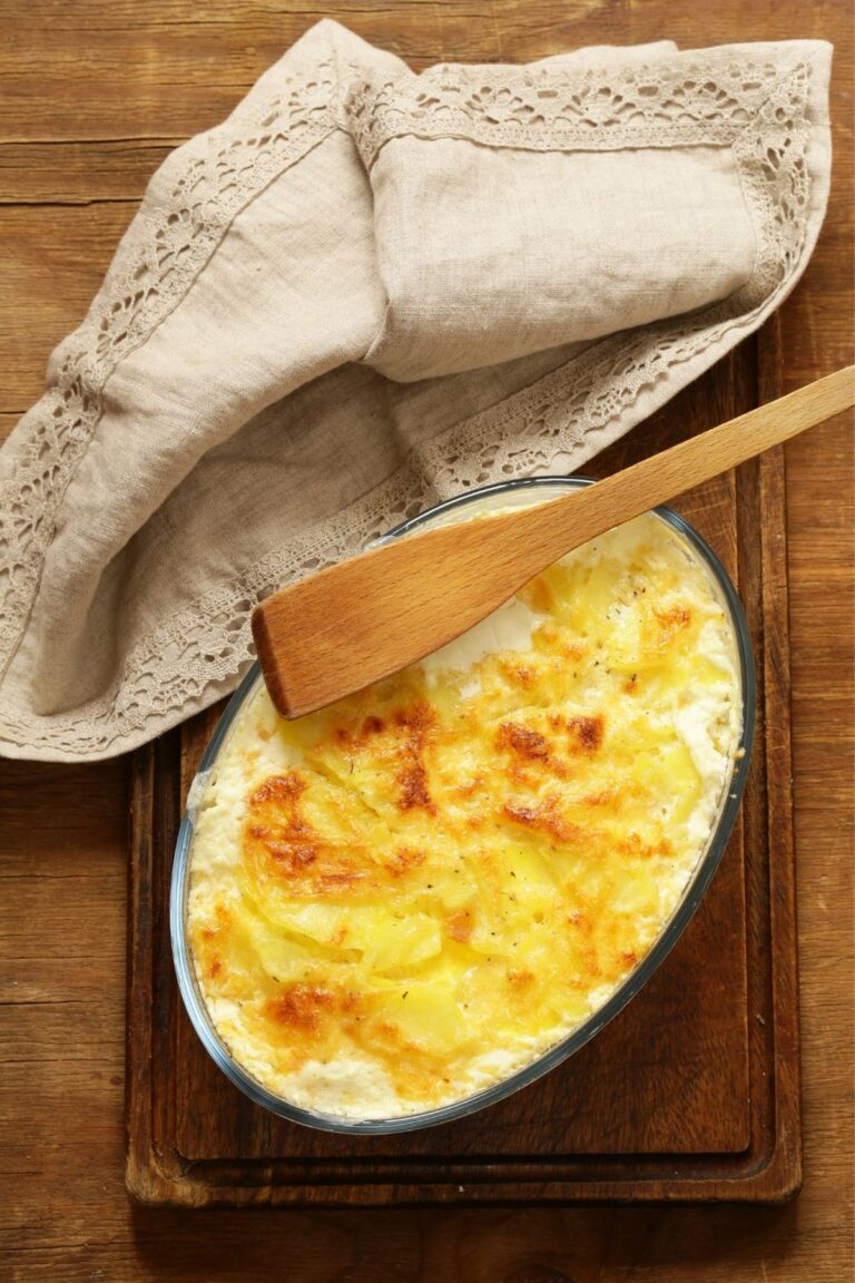 Delia Smith Dauphinoise Potatoes Recipe