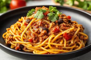Sizzling Mexican Spaghetti Recipe That Will Spice Up Your Dinner Table