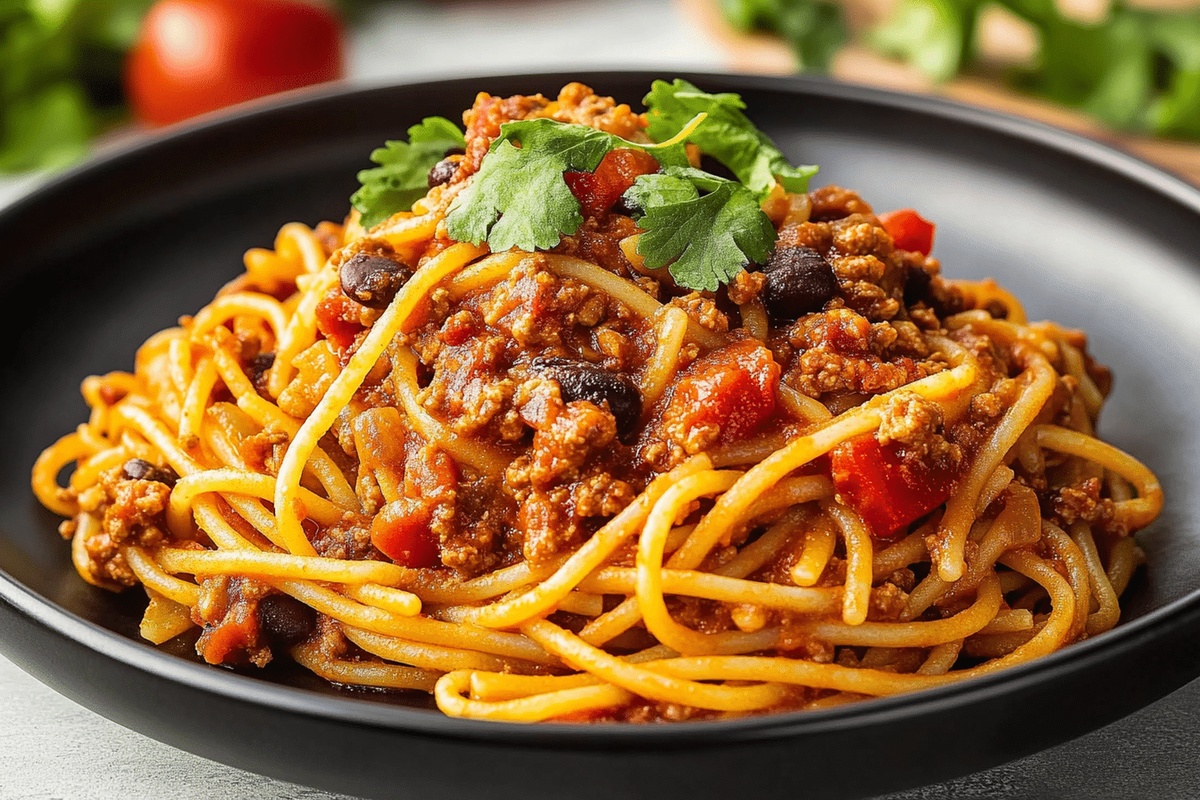 Sizzling Mexican Spaghetti Recipe That Will Spice Up Your Dinner Table