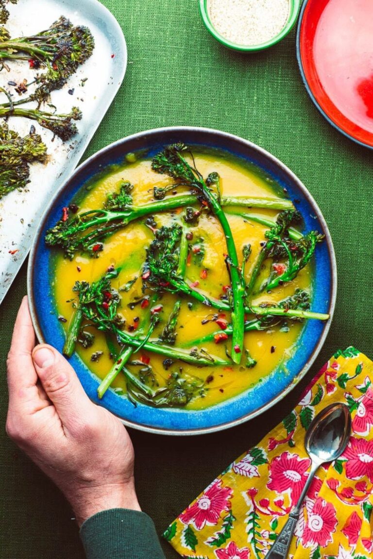 Jamie Oliver Carrot And Broccoli Soup Recipe