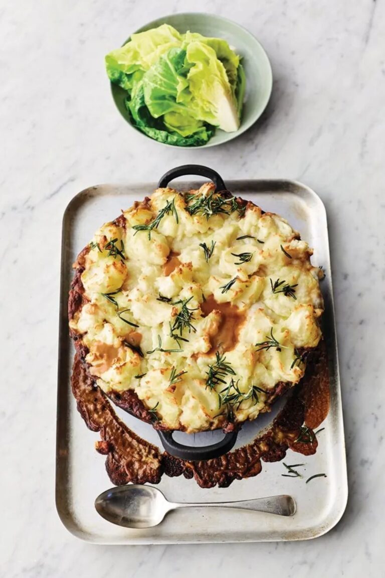 Jamie Oliver Vegetarian Cottage Pie Recipe