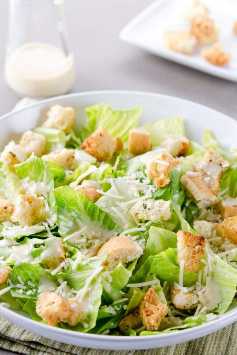 Gordon Ramsay Caesar Salad Recipe