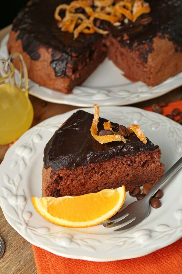 Luxurious Ina Garten Chocolate Orange Cake Recipe