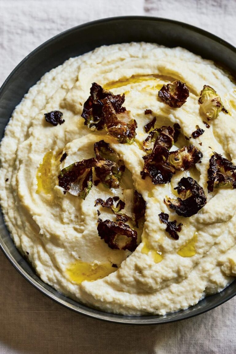 Ina Garten Celery Root & Cauliflower Puree Recipe