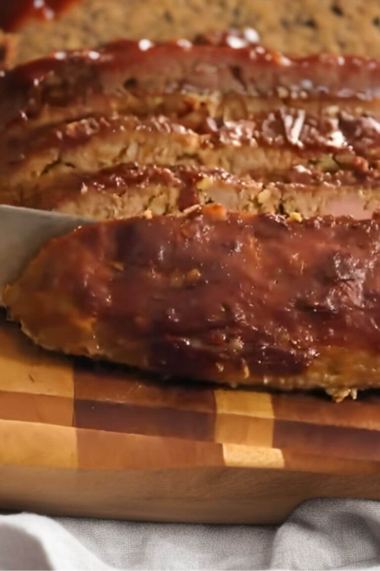 Alton Brown Smoked Meatloaf Recipe