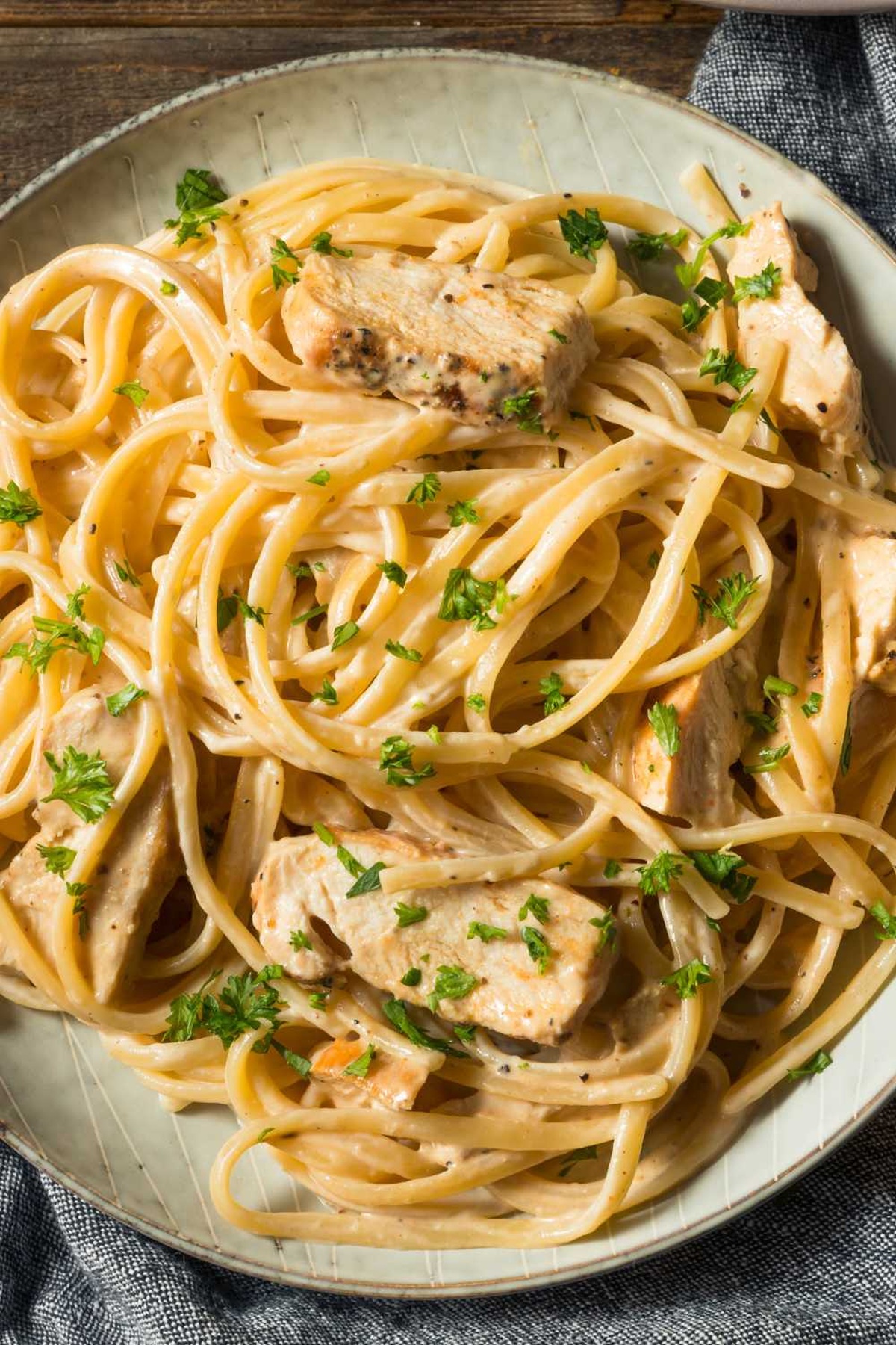 Elegant Chicken Alfredo Recipe