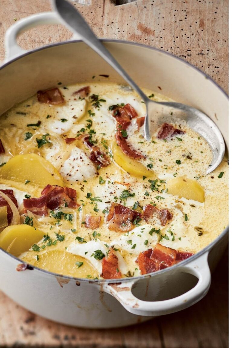 Ina Garten Baked Fish Chowder Recipe