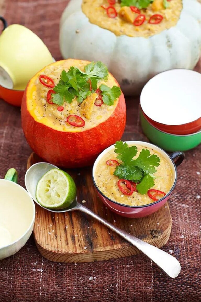 Jamie Oliver Butternut Squash Soup With Coconut Milk Recipe