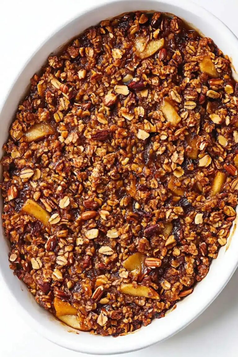 Skinny Keto Apple Crisp Recipe