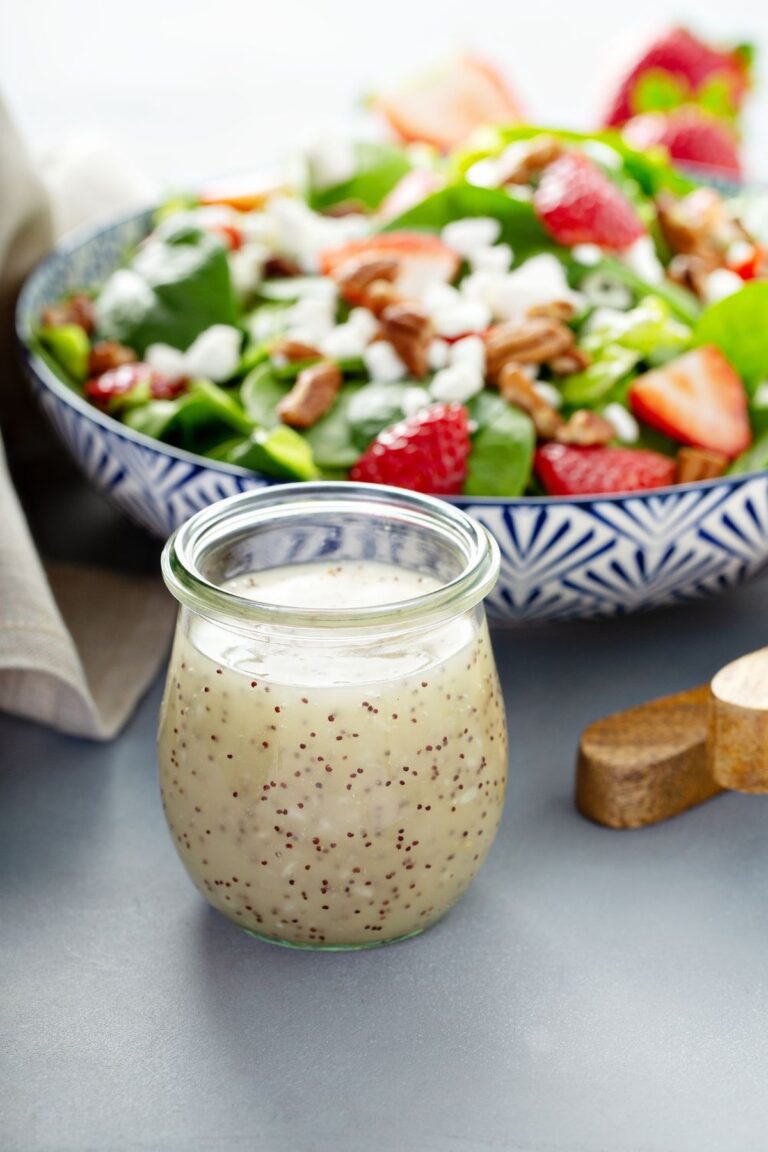 Barefoot Contessa Poppy Seed Dressing Recipe