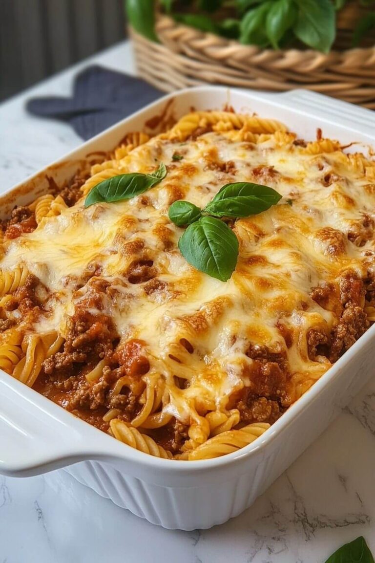 Hearty Eight-Layer Casserole Recipe