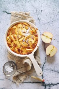 Elegant Ina Garten Apple Clafoutis Recipe