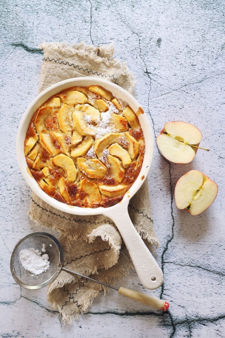 Elegant Ina Garten Apple Clafoutis Recipe