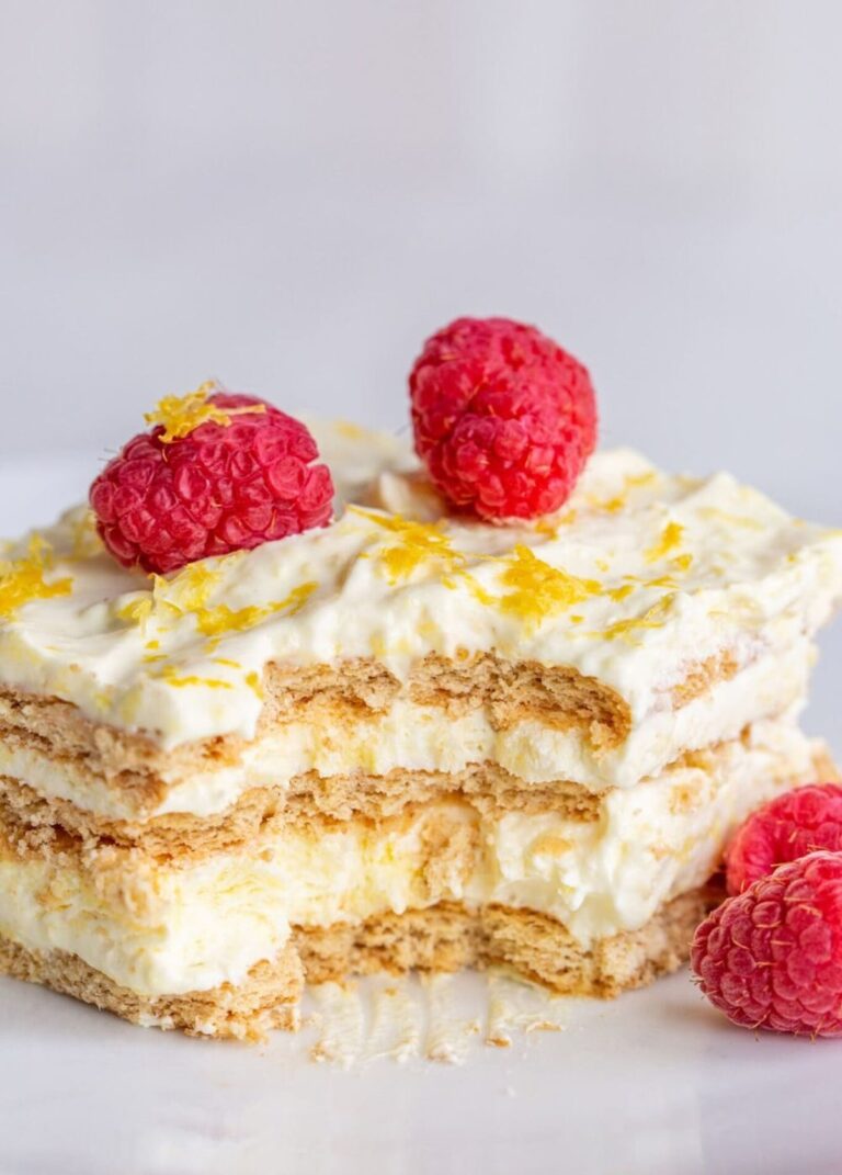 Ina Garten Lemon Icebox Cake Recipe