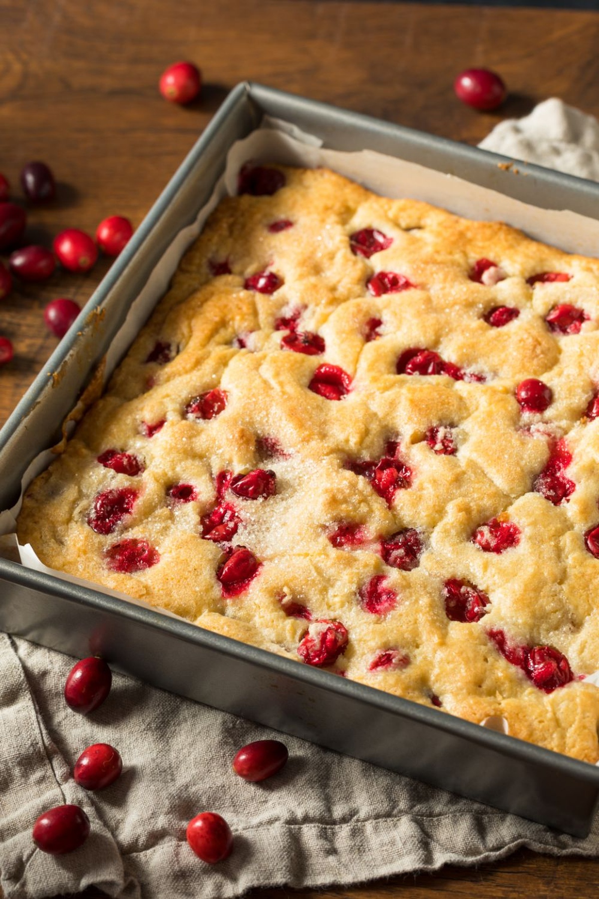 Ina Garten Easy Cranberry And Apple Cake Recipe