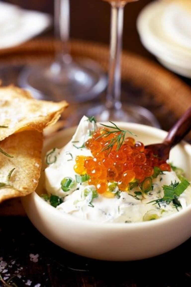 Elegant Caviar Dip Recipe