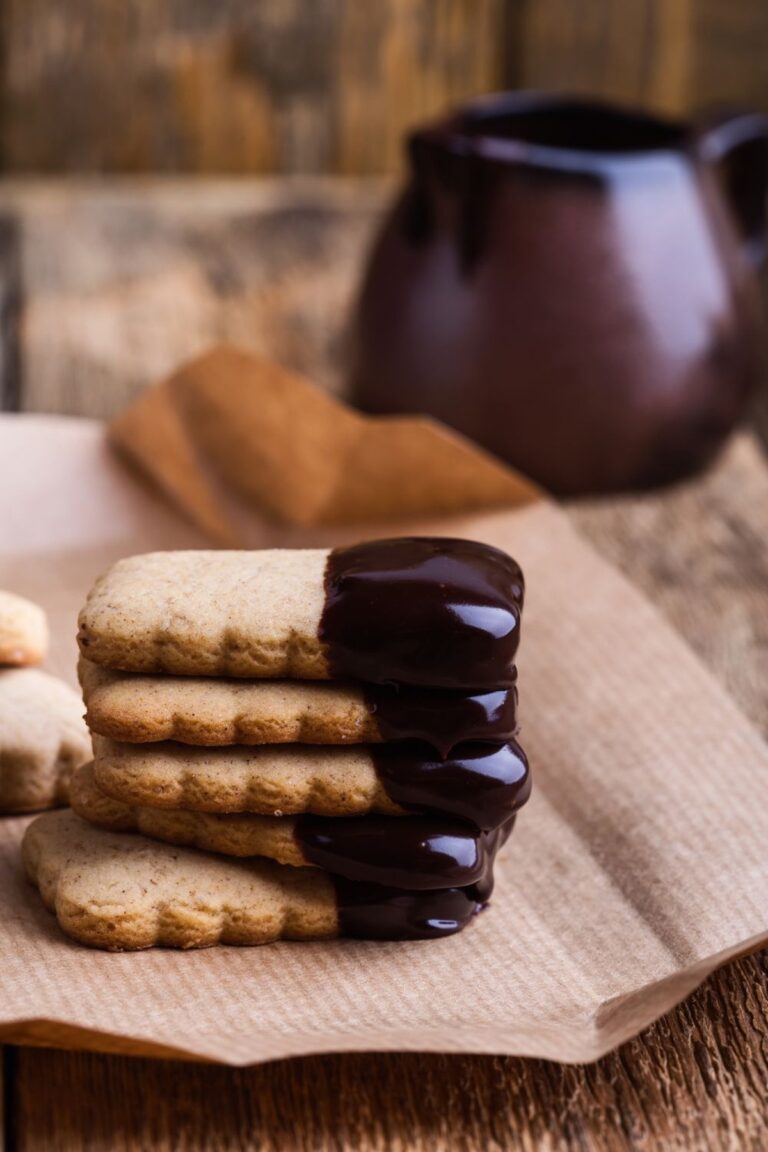 Heavenly Ina Garten Chocolate Dipped Shortbread Recipe