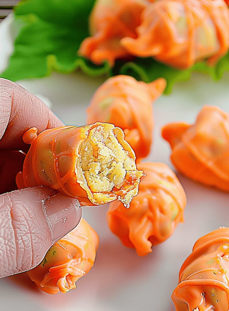 Delightful Easter Crispy Carrots Recipe