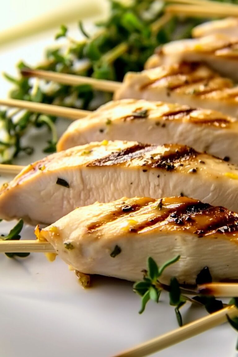 Barefoot Contessa Grilled Lemon Chicken Recipe