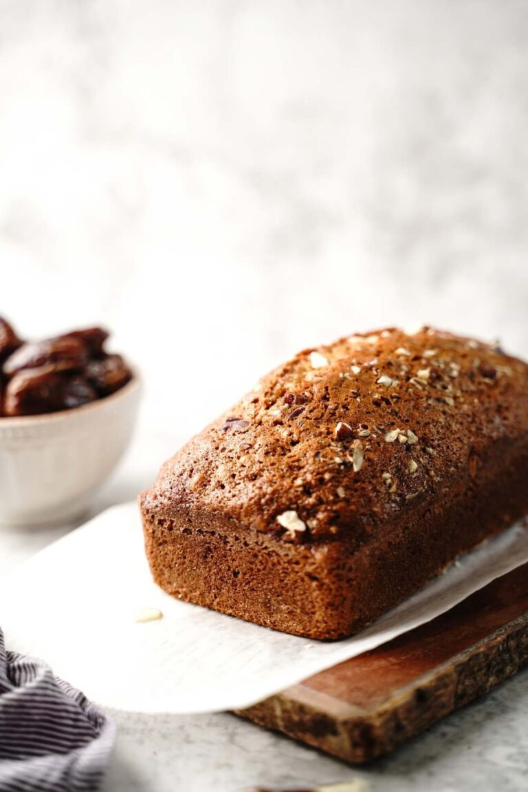 Rustic Ina Garten Date Nut Bread Recipe