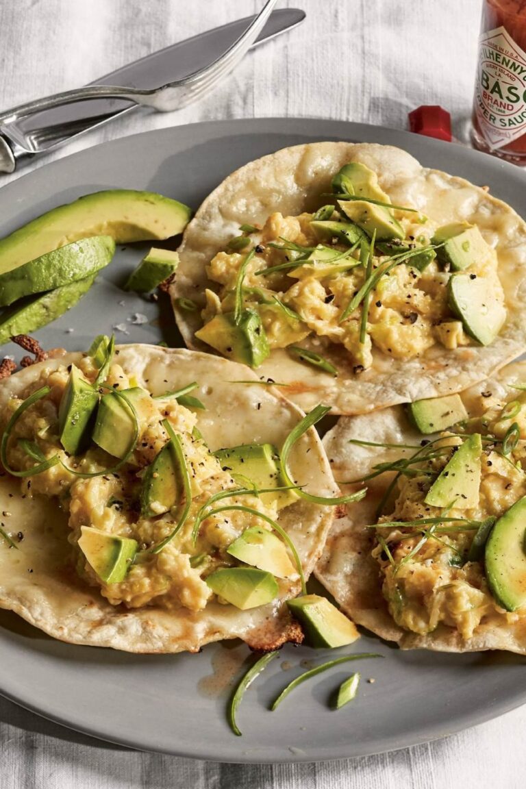 Ina Garten Breakfast Tacos Recipe
