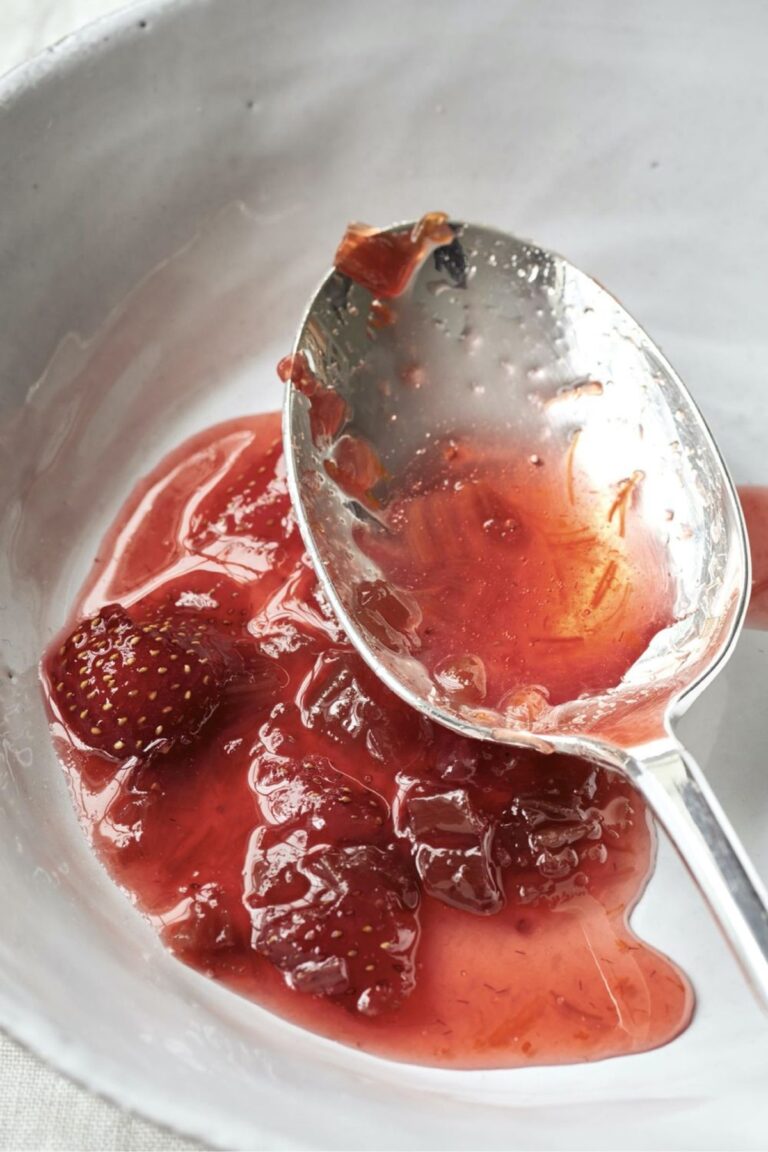Ina Garten Fresh Strawberry Rhubarb Preserves Recipe