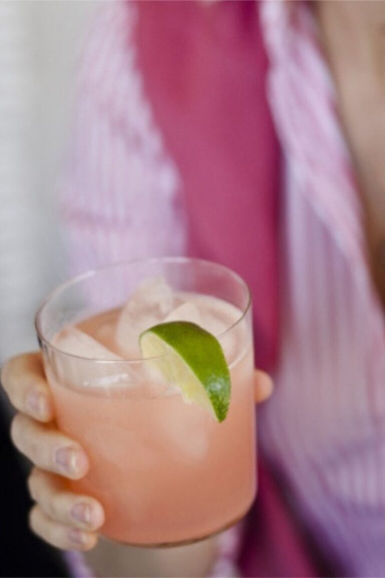 Ina Garten Pink Grapefruit Margaritas Recipe