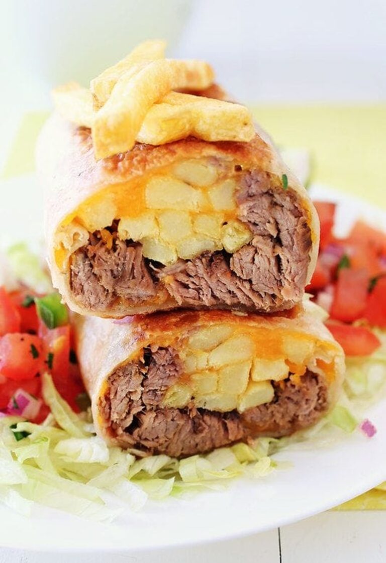Authentic California Burritos Recipe