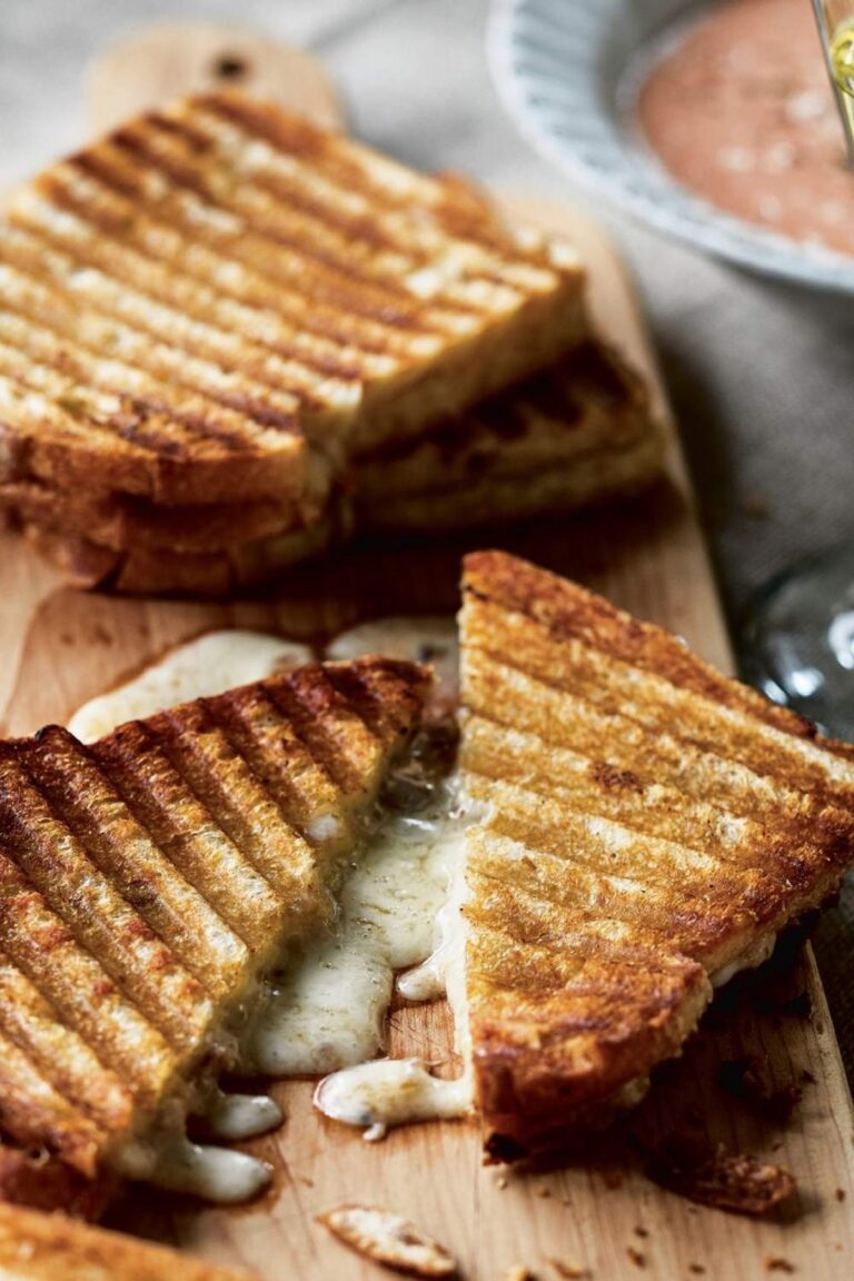 Ina Garten Cheddar & Chutney Grilled Cheese Recipe