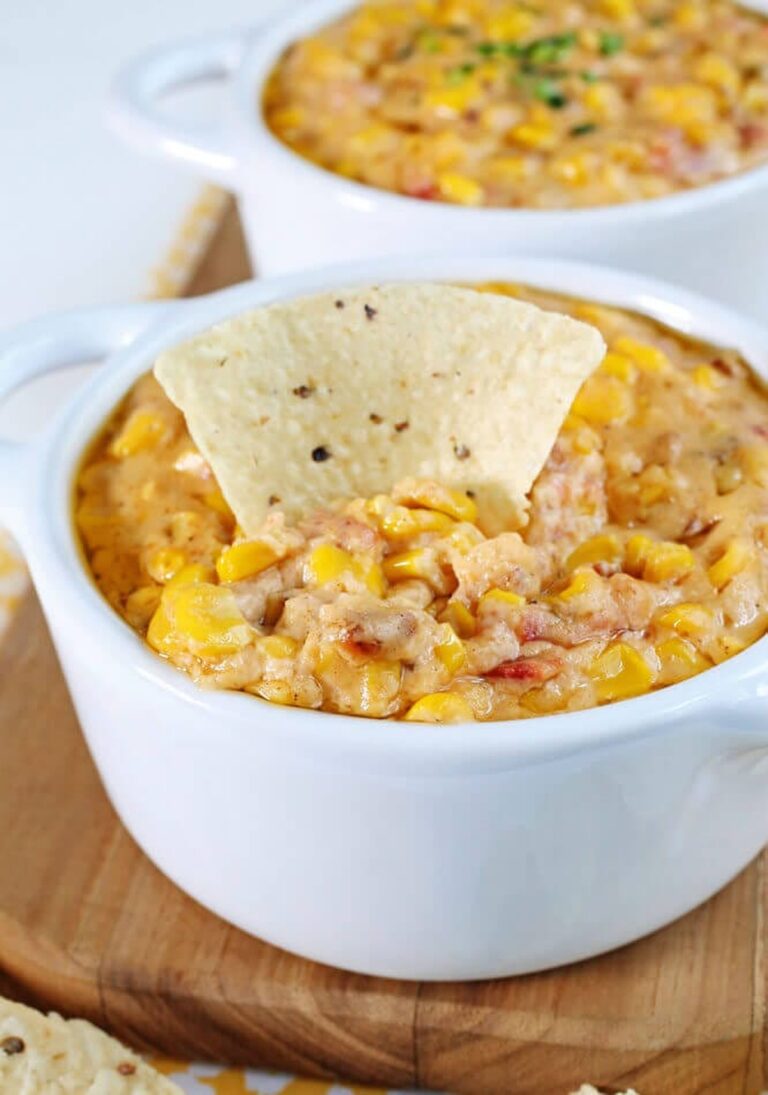 Creamy Corn Dip Recipe