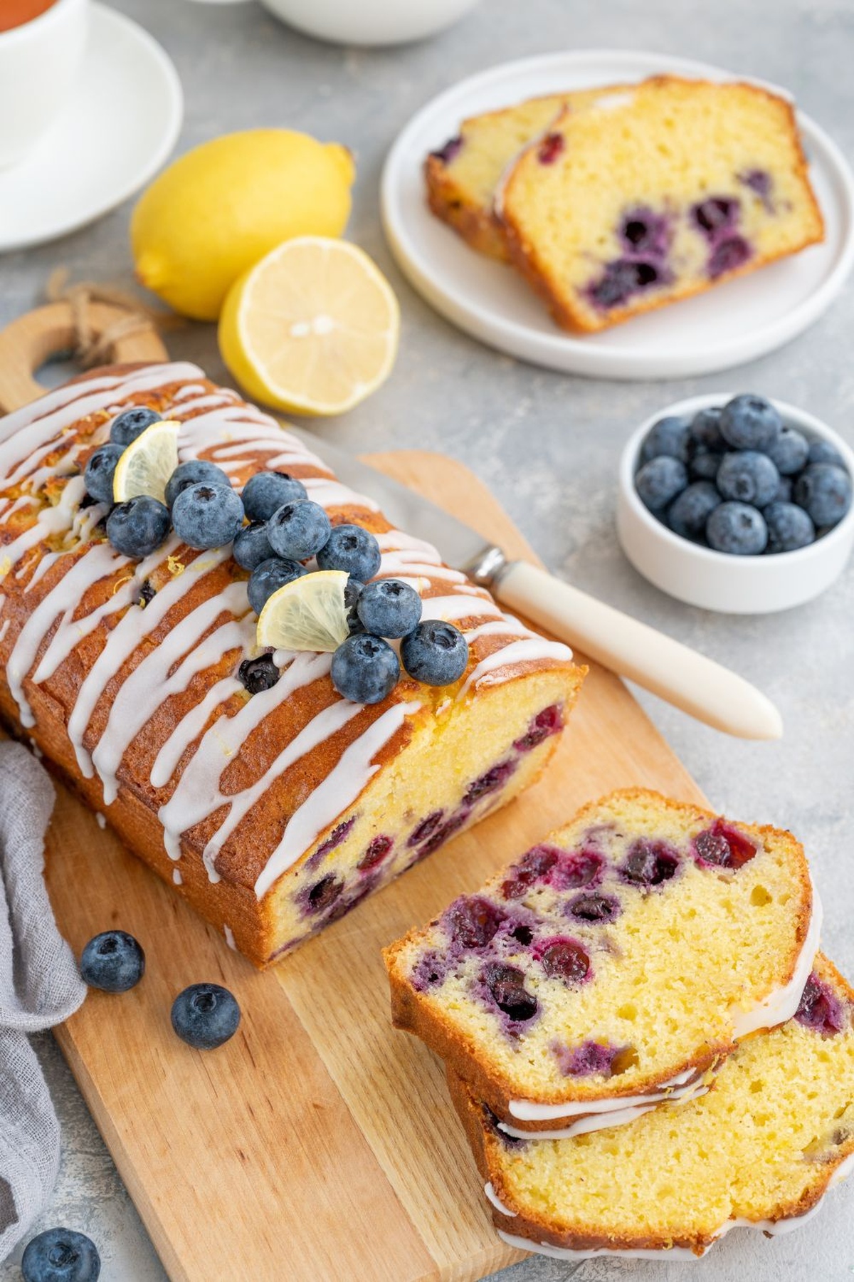 Ina Garten Lemon Blueberry Pound Cake Recipe