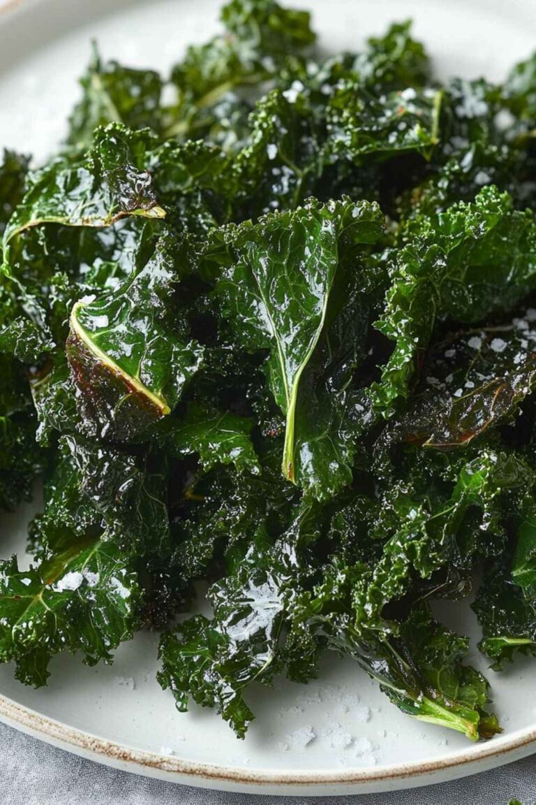 Barefoot Contessa Crispy Roasted Kale Recipe