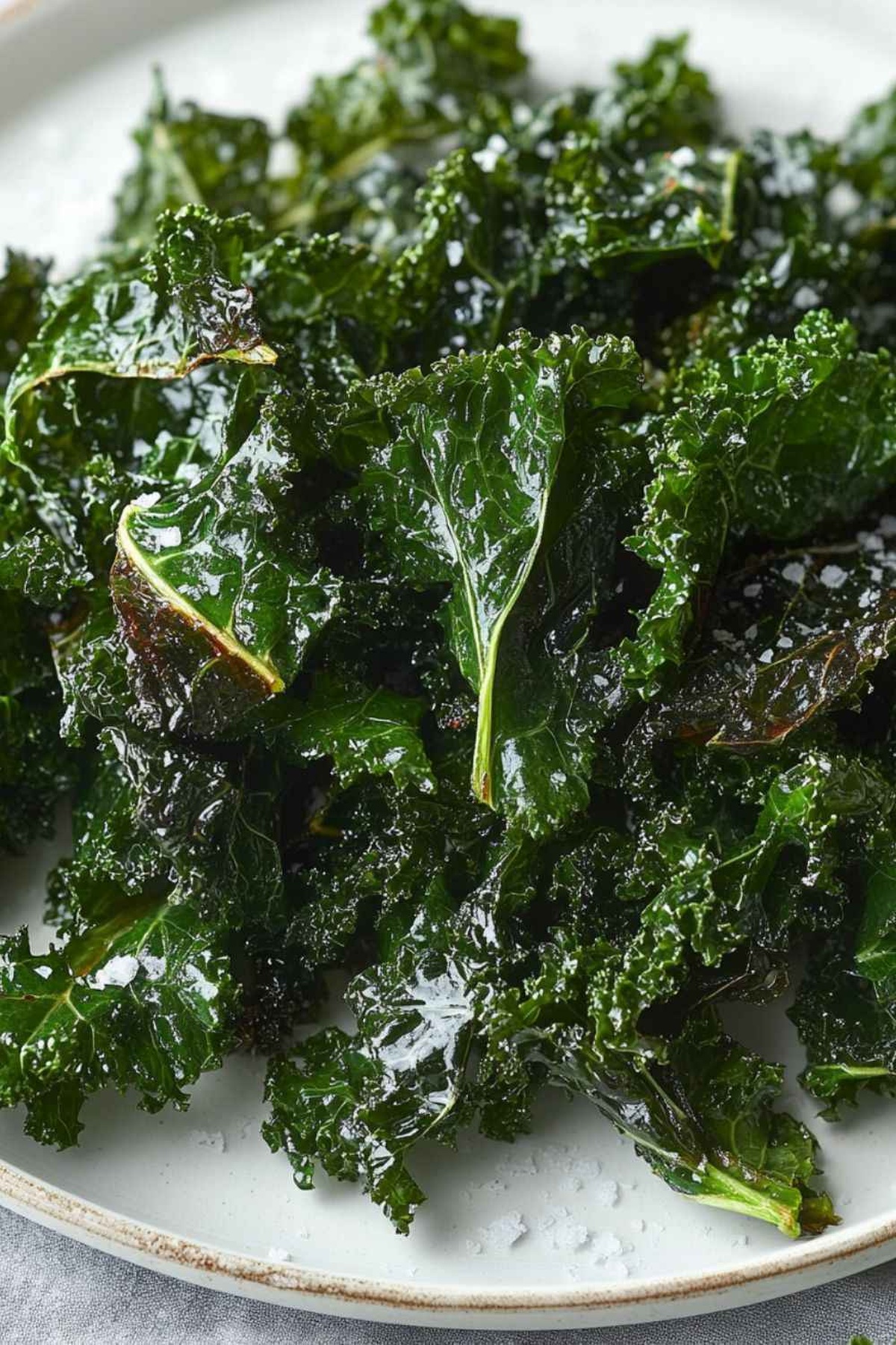Barefoot Contessa Crispy Roasted Kale Recipe