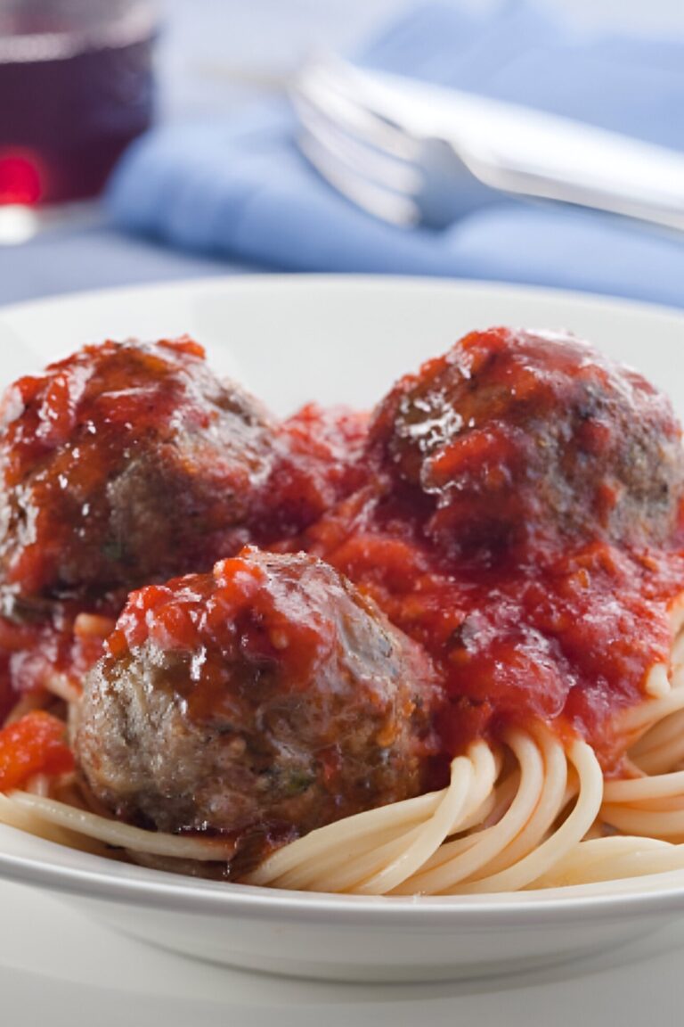 Ina Garten Spicy Turkey Meatballs & Spaghetti Recipe