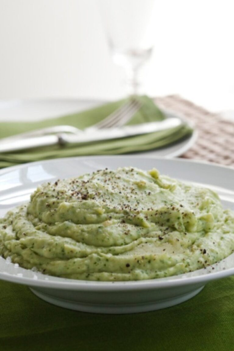 Ina Garten Potato Basil Puree Recipe